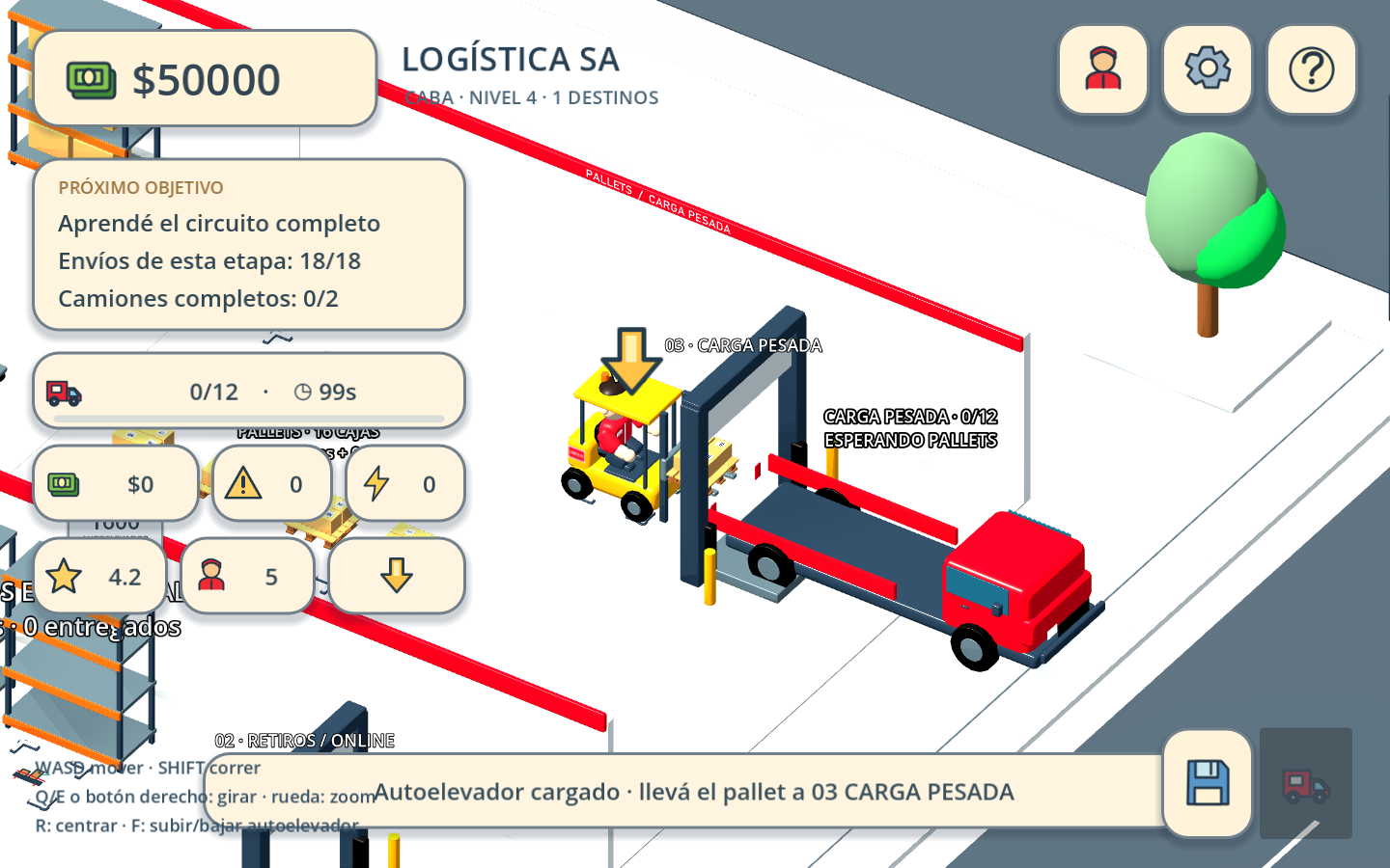 Vista de Logística SA