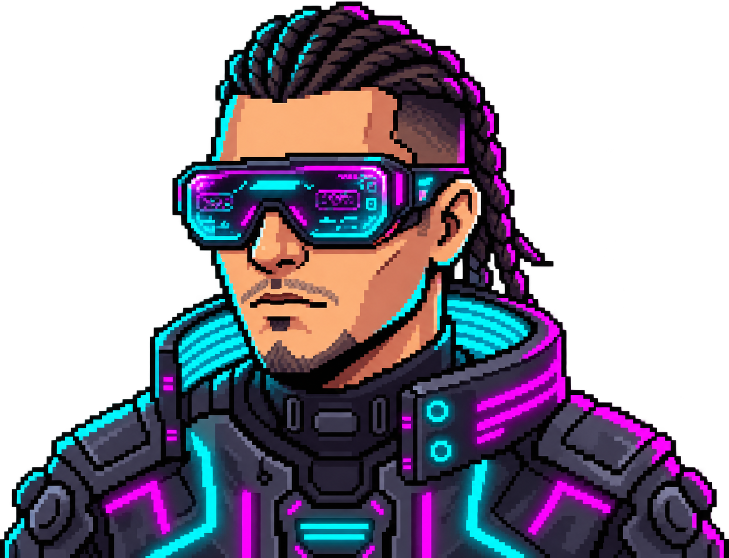Mascota pixel art de Dudiver Gamers